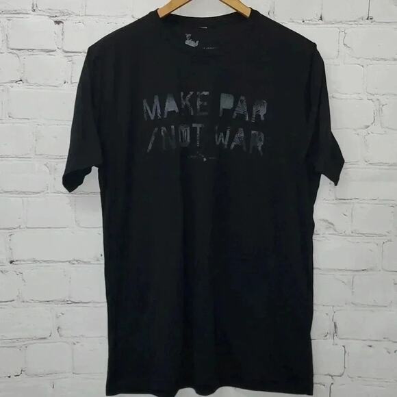 Linksoul Other - Linksoul THE HAWAIIAN LITE TEE Make Par Not War Shirt Size S